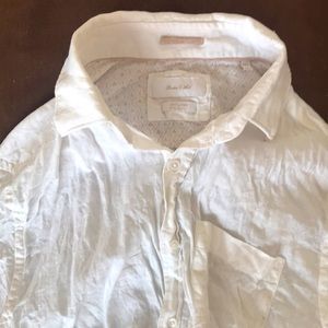 White Linen Shirt